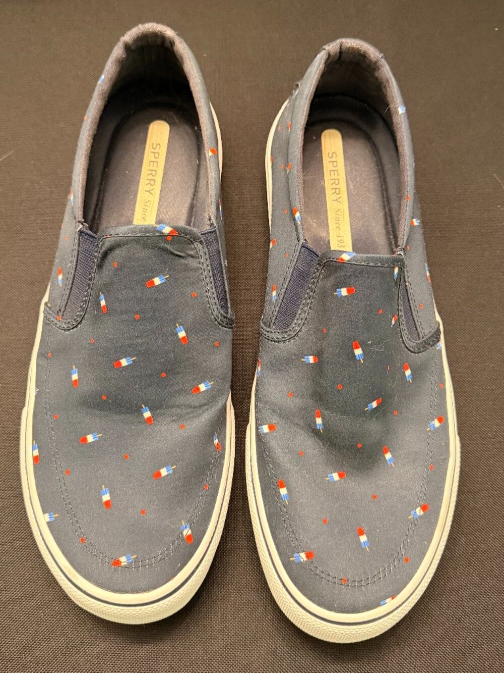 Mens Sperry Bomb Pop Shoes